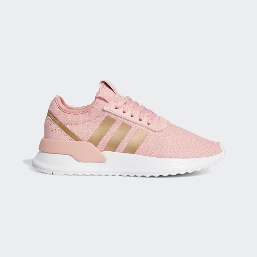 Adidas Boys' U_Path X Originals Shoes Pink/Rose Gold Metal/White Ireland FW6447